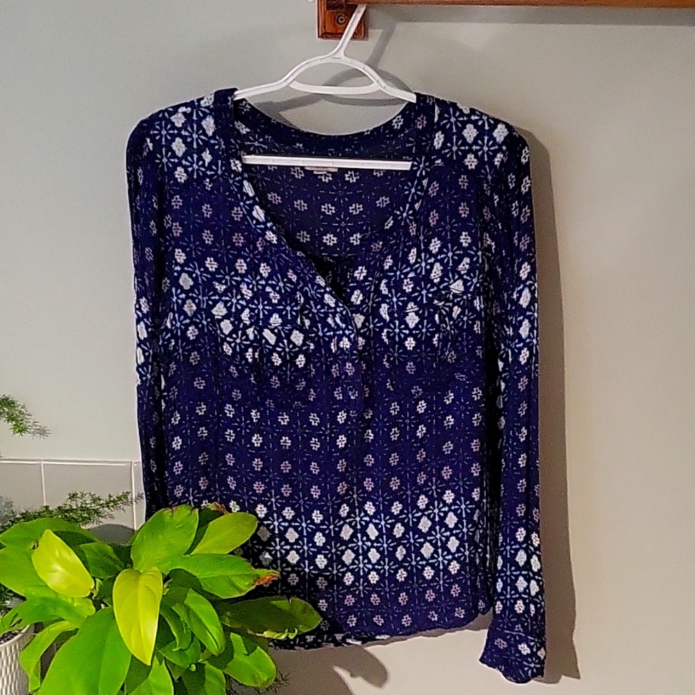GUC Paisley 3/4 sleeve top